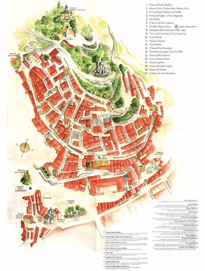 In Centro Citta, Nei Vicoli Del Borgo Διαμέρισμα Σαν Ρέμο Εξωτερικό φωτογραφία