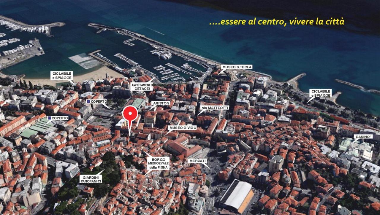 In Centro Citta, Nei Vicoli Del Borgo Διαμέρισμα Σαν Ρέμο Εξωτερικό φωτογραφία