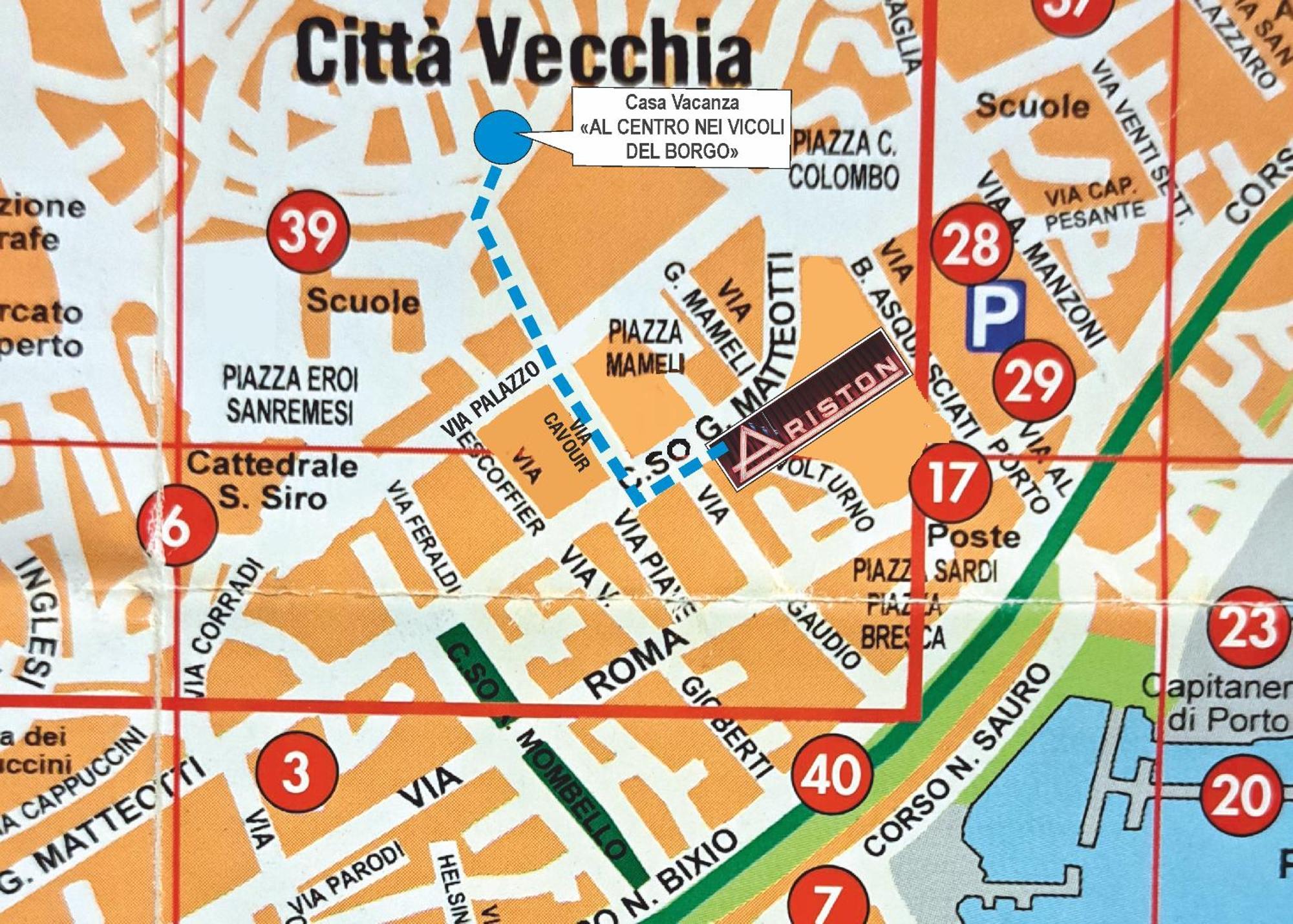 In Centro Citta, Nei Vicoli Del Borgo Διαμέρισμα Σαν Ρέμο Εξωτερικό φωτογραφία